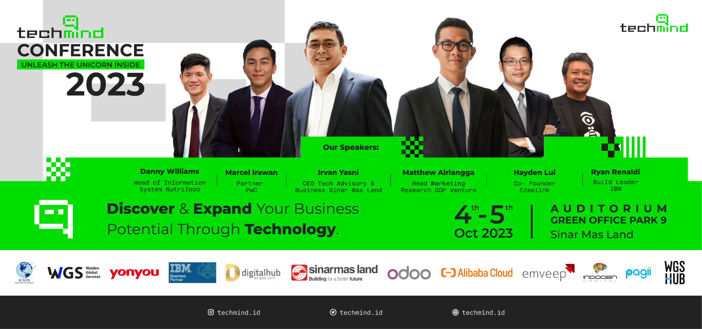 Techmind 2023: Yonyou Shares Latest Business Technologies in Indonesia