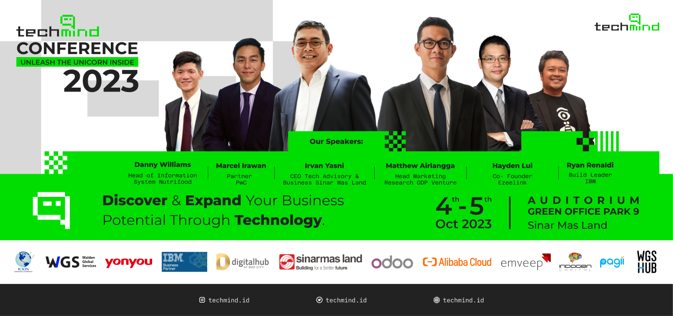 (English) Techmind 2023: Yonyou Shares Latest Business Technologies in Indonesia