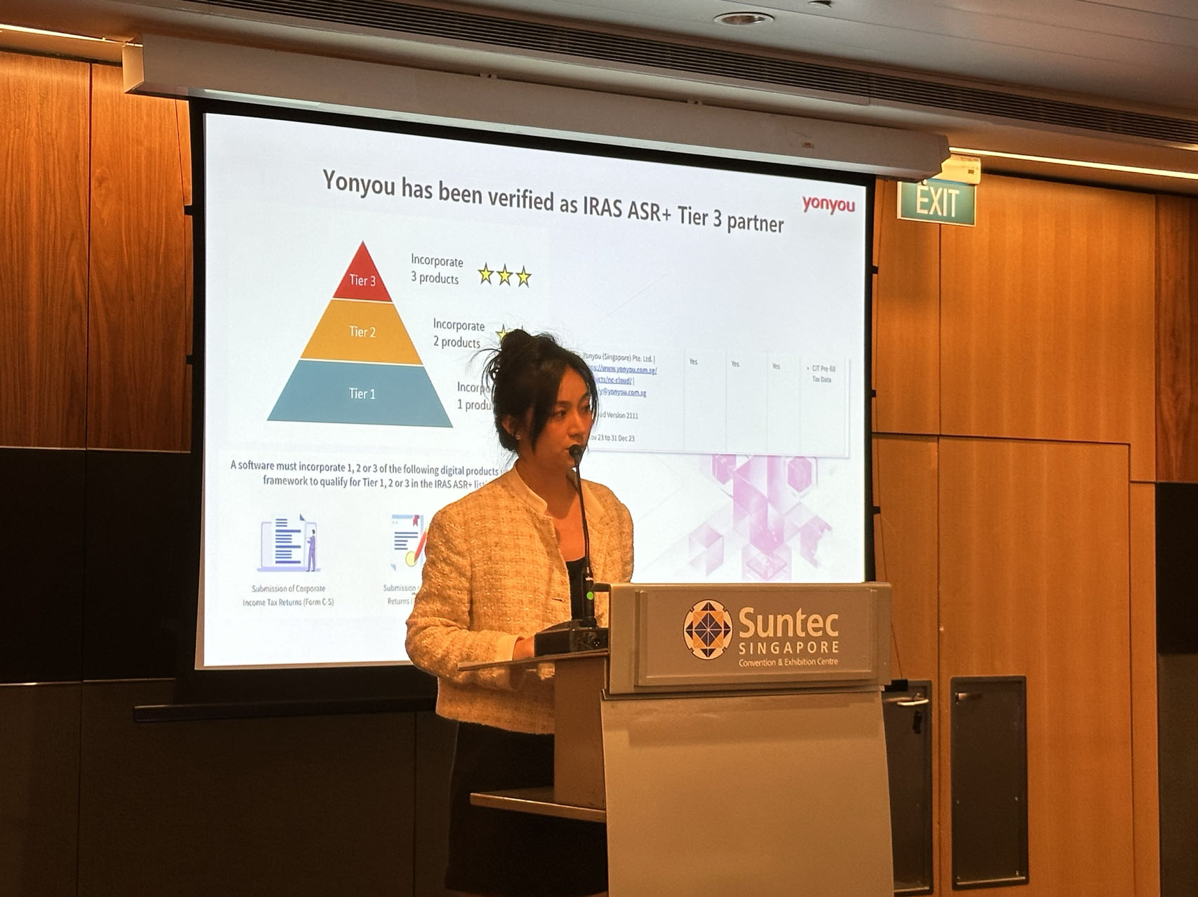 Youhuhui 友户会: Yonyou’s Annual Customer Appreciation Day, showcasing new technologies with partners from OCBC Bank & Staple AI